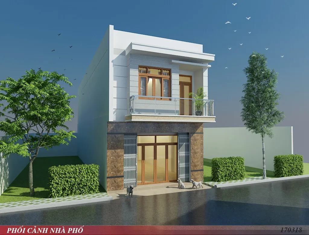 X&acirc;y nh&agrave; 1 trệt 1 lầu trọn g&oacute;i gi&aacute; bao nhi&ecirc;u tiền?