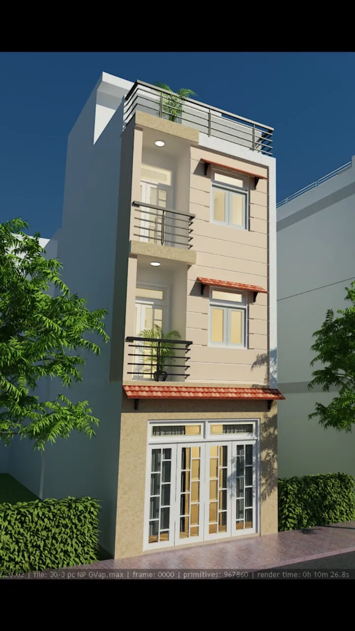 Phối cảnh 3D gi&uacute;p chủ đầu tư h&igrave;nh dung r&otilde; n&eacute;t ng&ocirc;i nh&agrave; tương lai