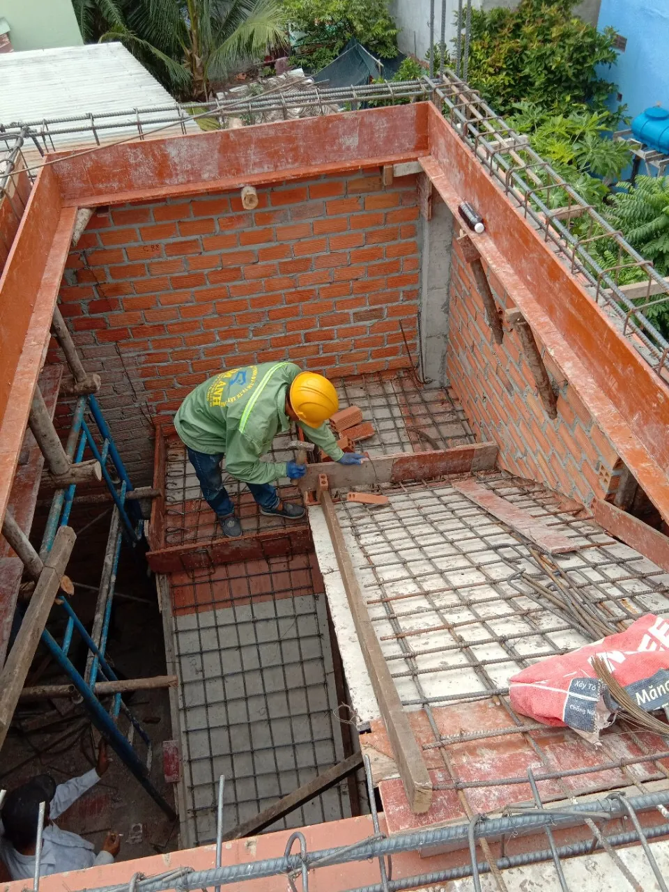 Dự &aacute;n x&acirc;y nh&agrave; 1 trệt, 2 lầu, Quận 8 - C&ocirc;ng ty X&acirc;y Dựng Kim Anh