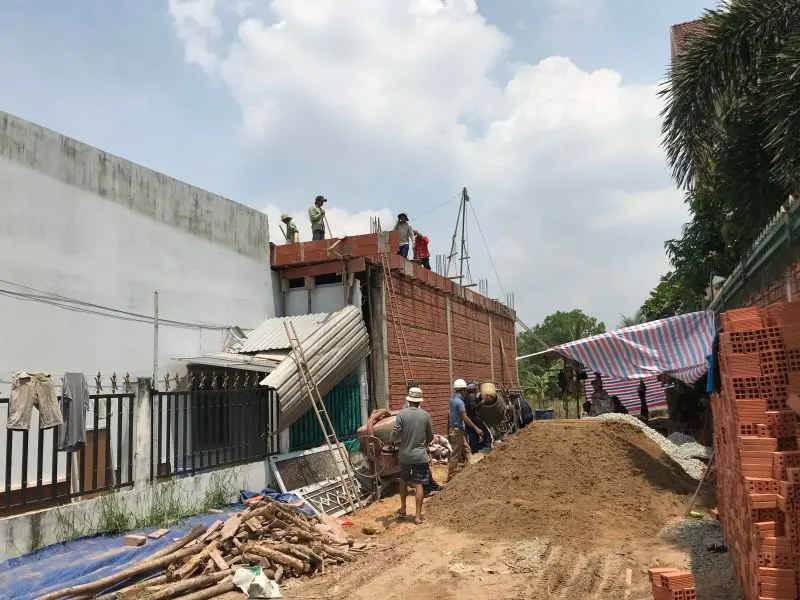 X&acirc;y Nh&agrave; tại Huyện B&igrave;nh C&aacute;nh