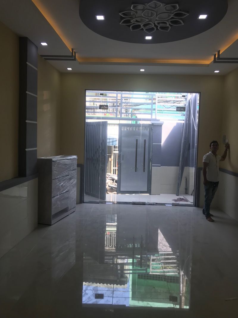 Ngôi nhà khang trang, hiện tại, đáp ứng công năng của gia đình sau quá trình cải tạo