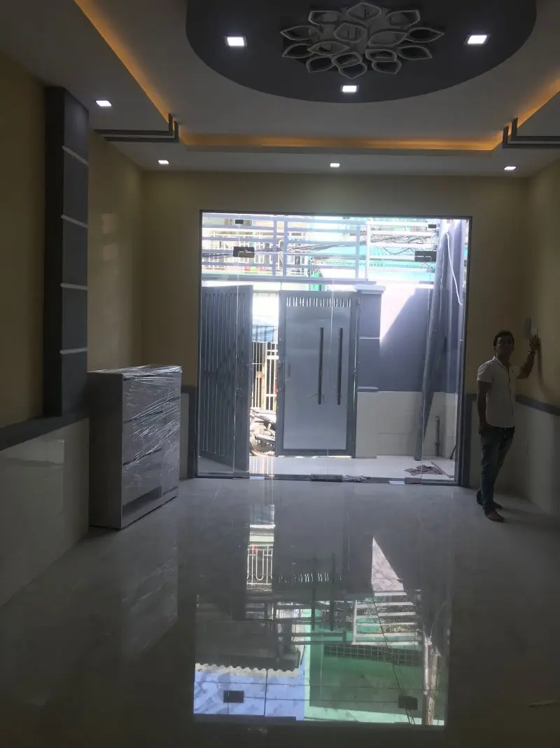 Ng&ocirc;i nh&agrave; khang trang, hiện tại, đ&aacute;p ứng c&ocirc;ng năng của gia đ&igrave;nh sau qu&aacute; tr&igrave;nh cải tạo