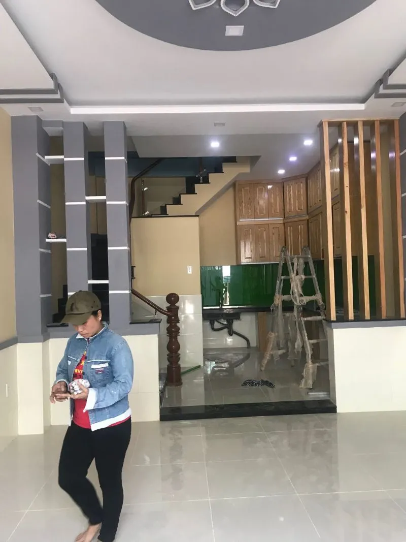 Dự &aacute;n x&acirc;y nh&agrave; 1 trệt, 2 lầu, Quận 8 - C&ocirc;ng ty X&acirc;y Dựng Kim Anh