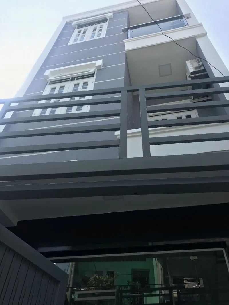 Dự &aacute;n x&acirc;y nh&agrave; 1 trệt, 2 lầu, Quận 8 - C&ocirc;ng ty X&acirc;y Dựng Kim Anh