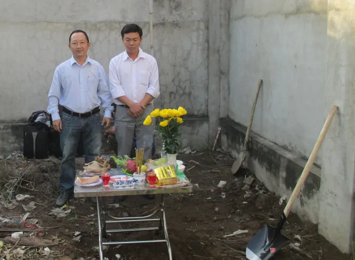 m&acirc;m c&uacute;ng sửa nh&agrave; đơn giản