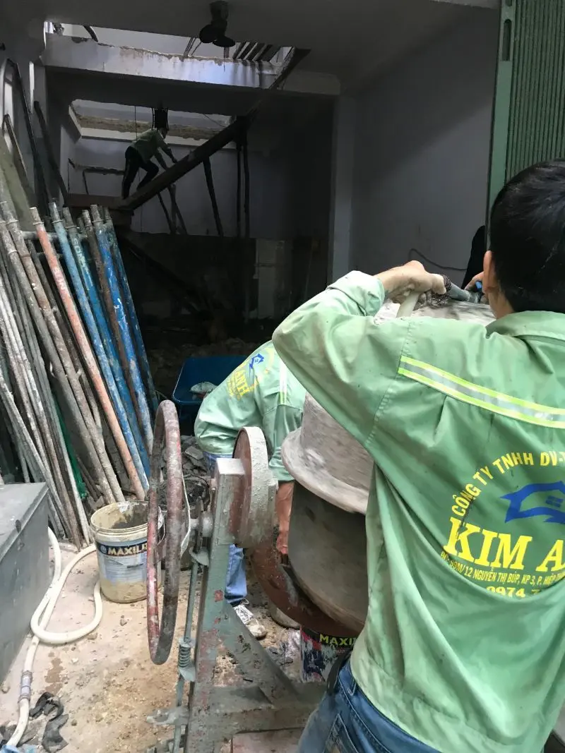 Thi c&ocirc;ng ho&agrave;n thiện nội thất nh&agrave; Chị Nga, T&acirc;n B&igrave;nh