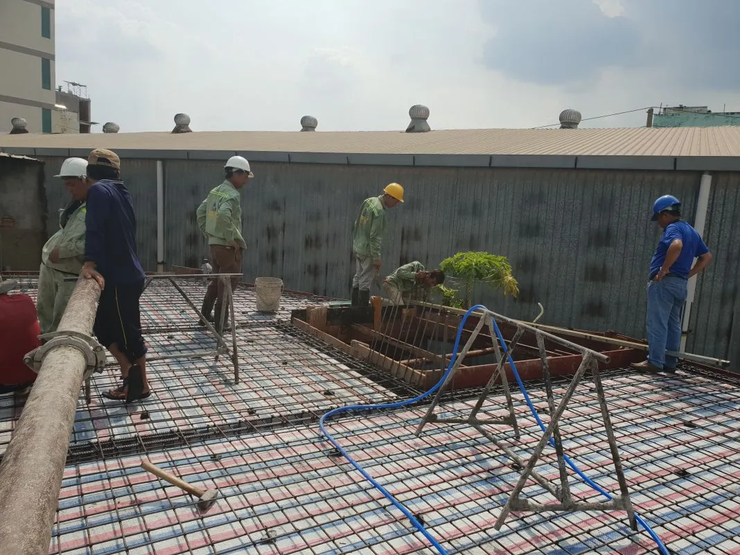 H&igrave;nh ảnh thực tế c&aacute;c dự &aacute;n đ&atilde; b&agrave;n giao tại Quận 12