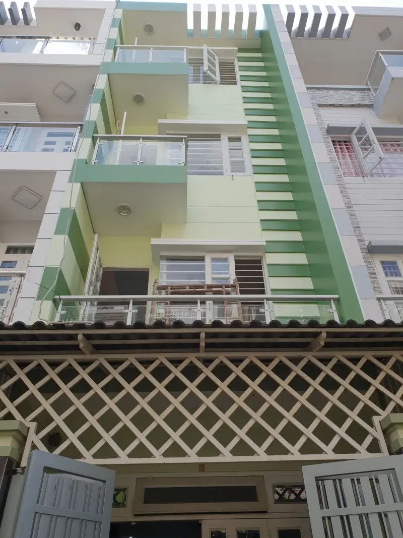 H&igrave;nh ảnh mặ tiền&nbsp;dự &aacute;n sau qu&aacute; tr&igrave;nh thi c&ocirc;ng cải tạo, n&acirc;ng tầng