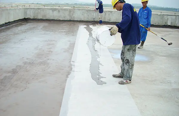 quy tr&igrave;nh chống thấm