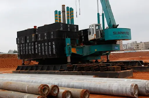 phương ph&aacute;p &eacute;p cọc Robot