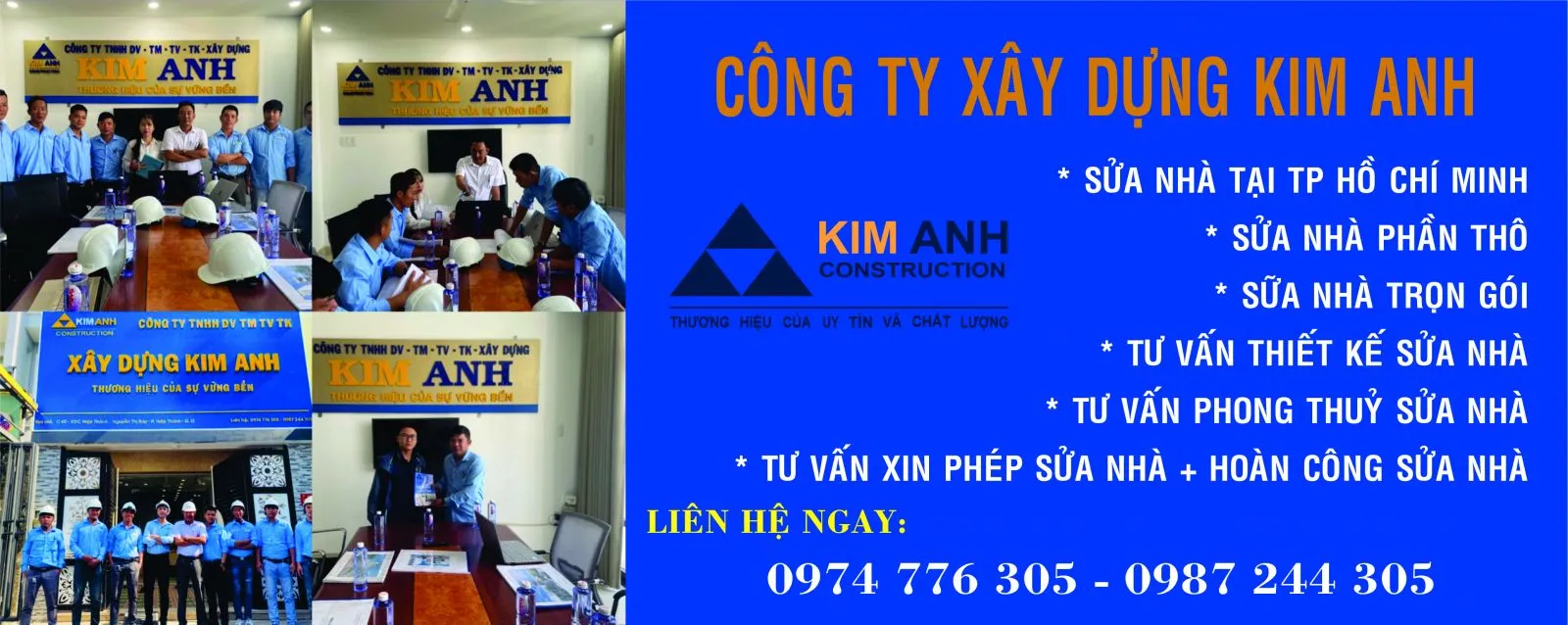 cong ty sua nha tron goi