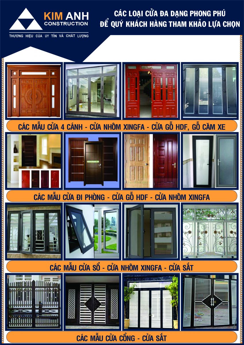 Vật liệu xây dựng dùng trong lĩnh vực sửa chữa