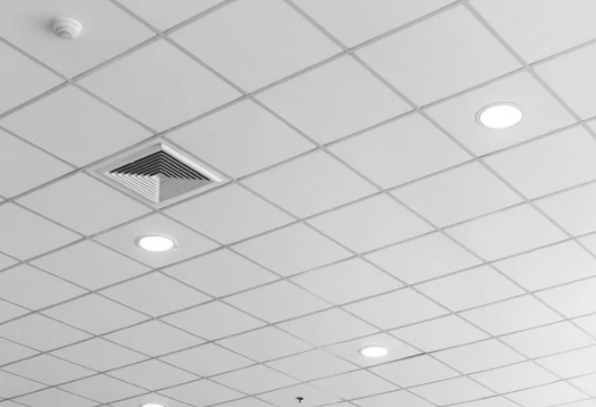 Trần thạch cao thả (trần nổi)