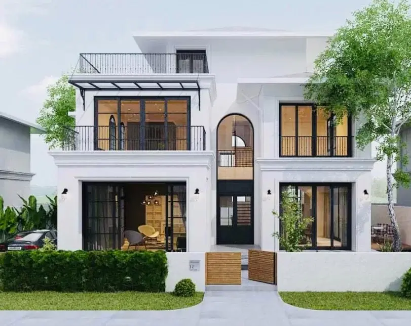 mẫu biệt thự mini