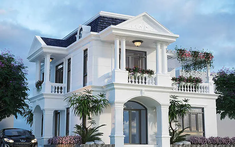 Mẫu biệt thự tân cổ điển