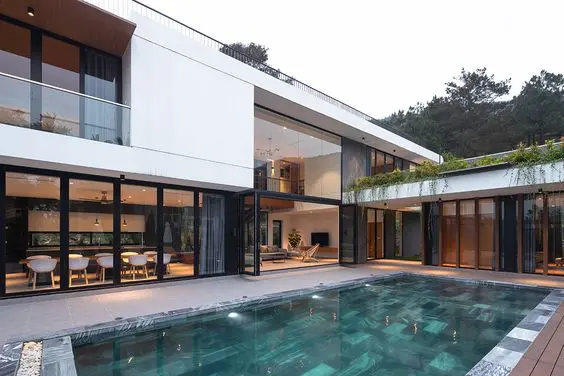 Mẫu biệt thự nghĩ dưỡng - Xây Dựng Kim Anh