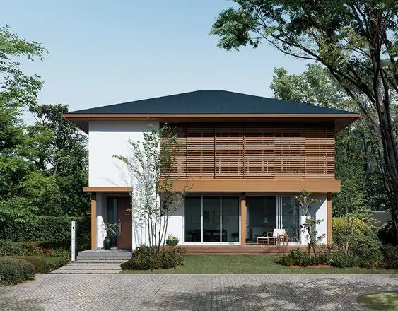 Mẫu biệt thự sân vườn - Xây Dựng Kim Anh