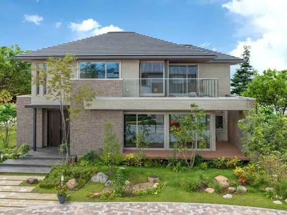 Mẫu biệt thự sân vườn - Xây Dựng Kim Anh