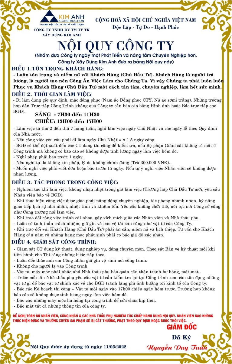 C&ocirc;ng ty x&acirc;y nh&agrave; trọn g&oacute;i tphcm