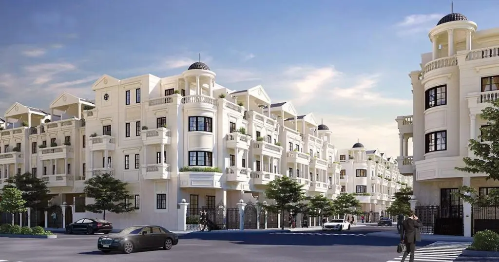 biet thu lien ke la gi