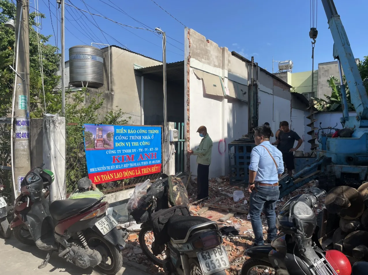 X&acirc;y dựng nh&agrave; huyện H&oacute;c M&ocirc;n - X&acirc;y Dựng Kim Anh