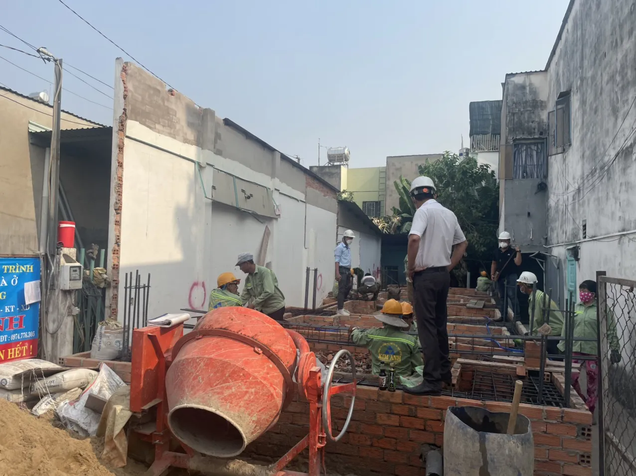 X&acirc;y dựng nh&agrave; huyện H&oacute;c M&ocirc;n - X&acirc;y Dựng Kim Anh