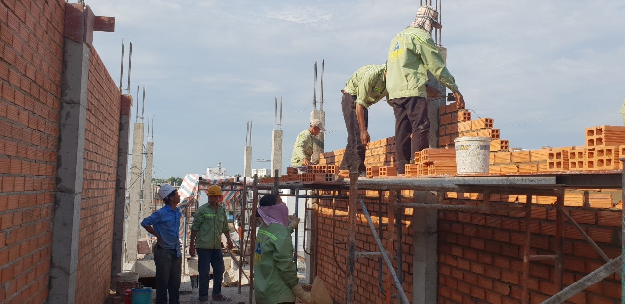 công ty xây nhà quận bình tân - Công ty xây dựng kim anh