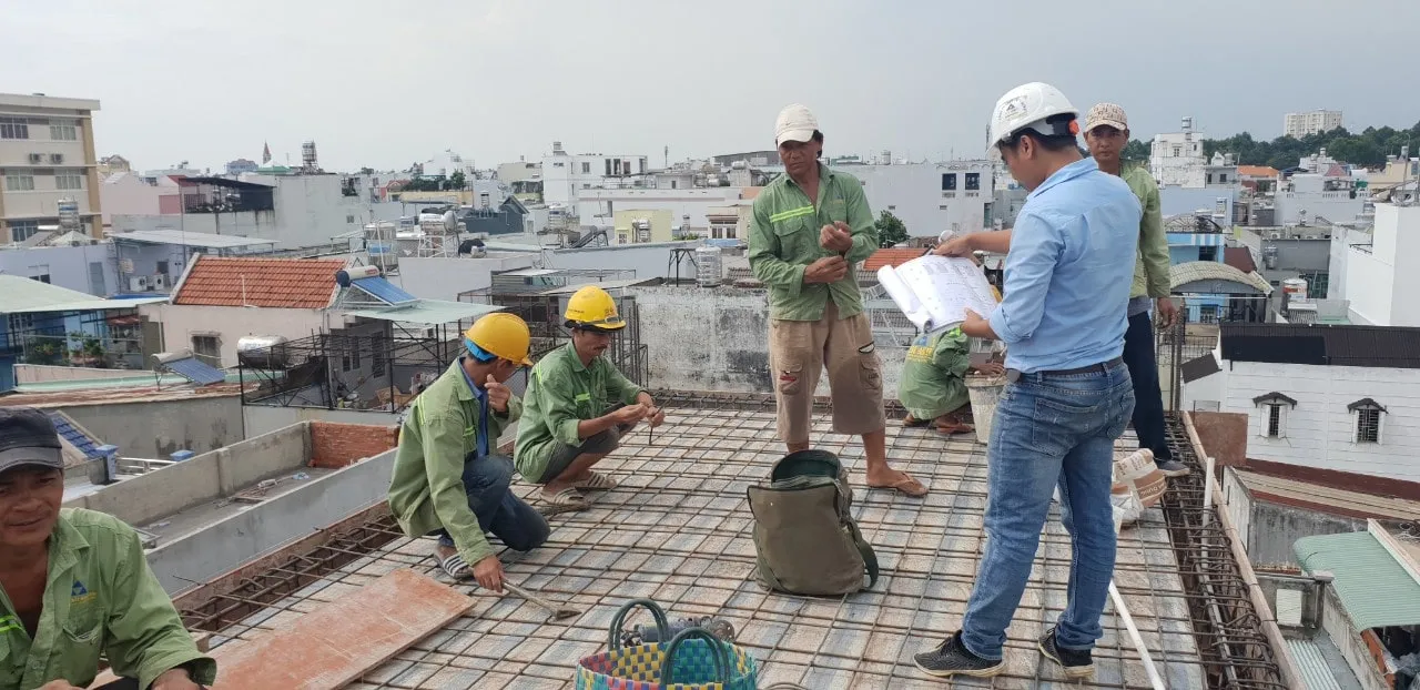 công ty xây nhà quận bình tân - Công ty xây dựng kim anh