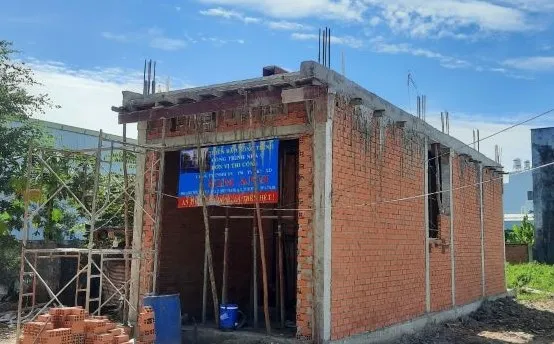 Ho&agrave;n thiện tầng trệt dự &aacute;n