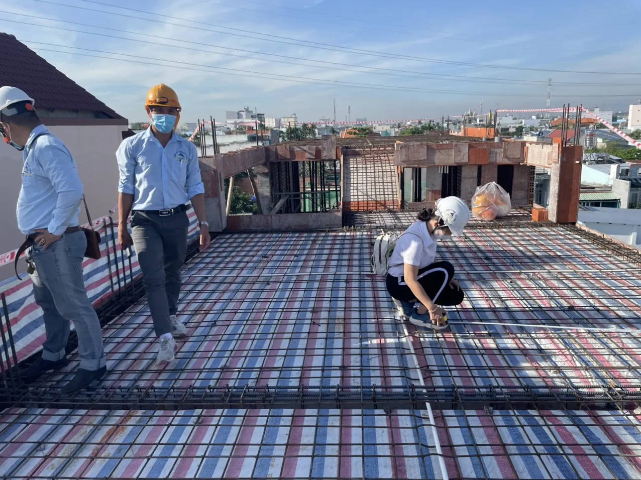 X&acirc;y nh&agrave; 1 trệt 1 lầu Thạnh Xu&acirc;n Quận 12,TP.HCM-xaydungkimanh.com