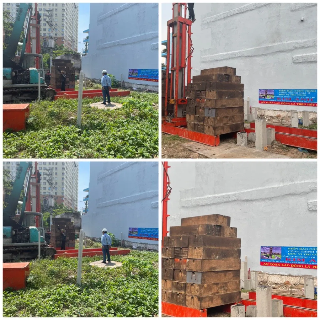 &Eacute;p cọc b&ecirc; t&ocirc;ng nh&agrave; trọn g&oacute;i Quận 12 - X&acirc;y Dựng Kim Anh