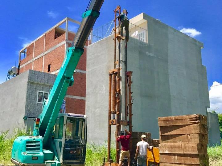 phương pháp ép tải trong thi công ép cọc bê tông