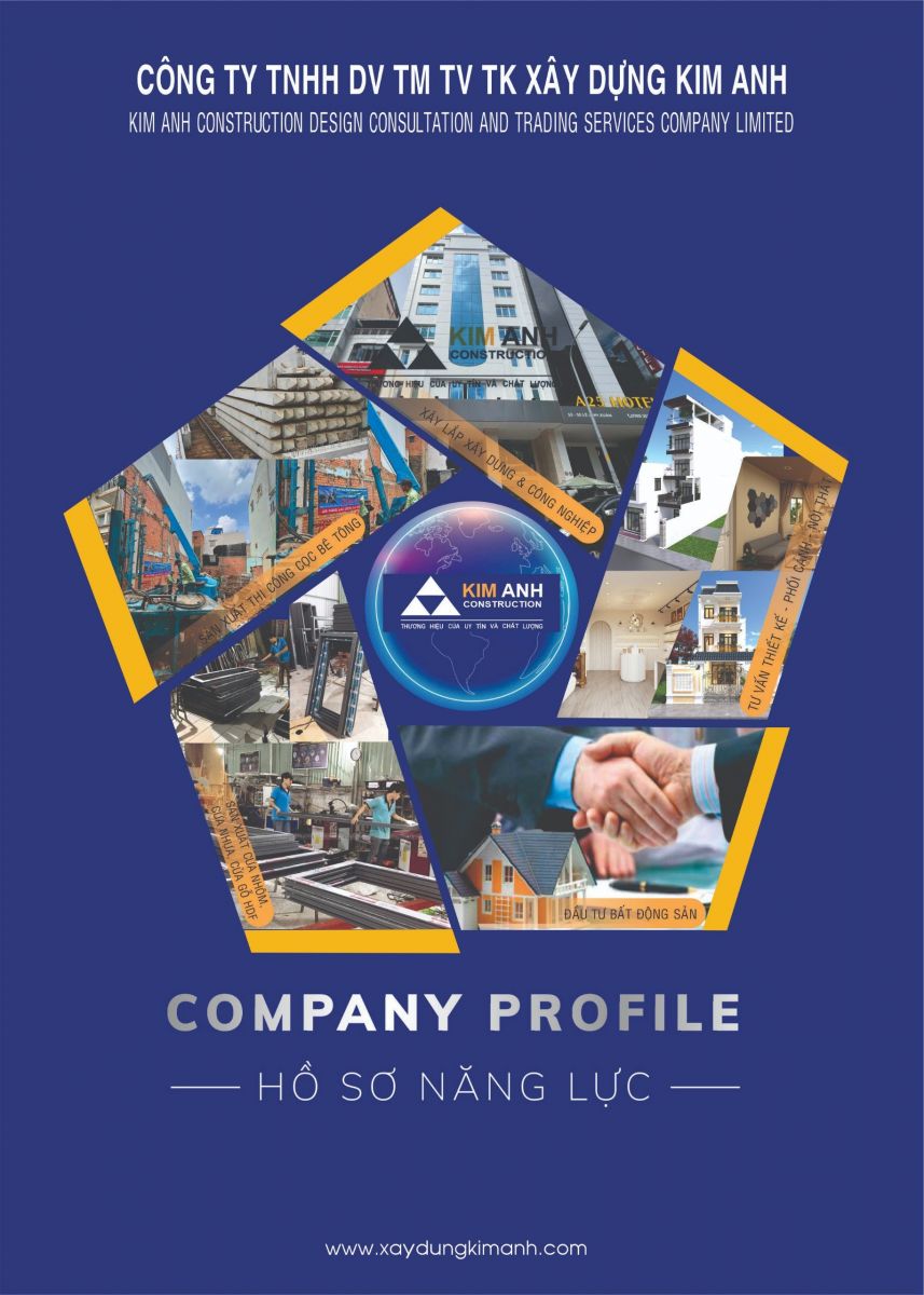 Hồ sơ năng lực Xây Dựng Kim Anh