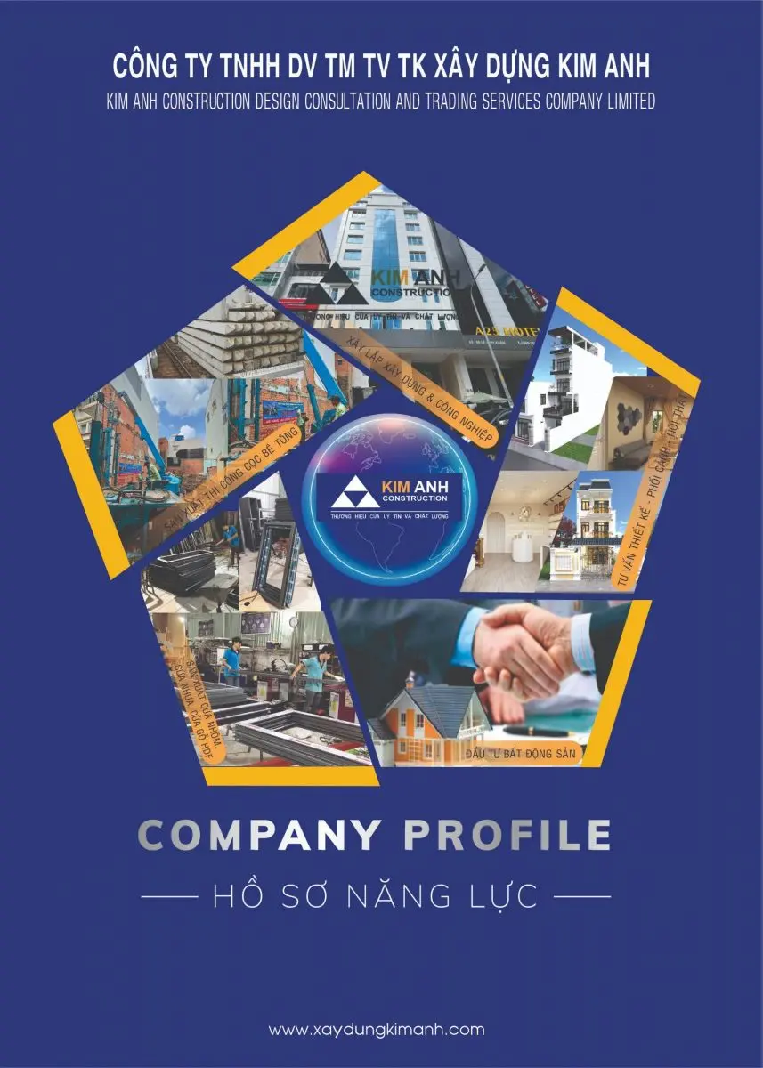 Hồ sơ năng lực X&acirc;y Dựng Kim Anh