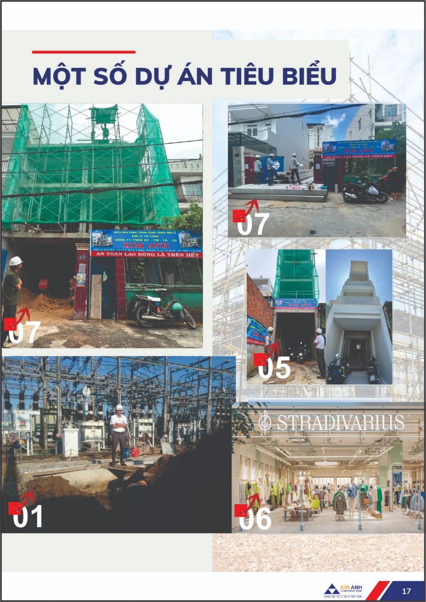 Hồ sơ năng lực Xây Dựng Kim Anh