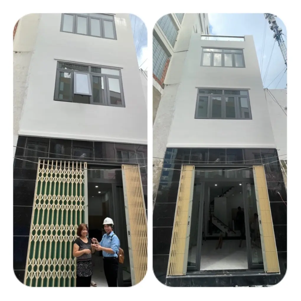 X&acirc;y dựng Kim Anh b&agrave; giao ng&ocirc;i nh&agrave; cho Chị vợ của&nbsp;&Ocirc;ng Nguyễn Tấn T&agrave;i