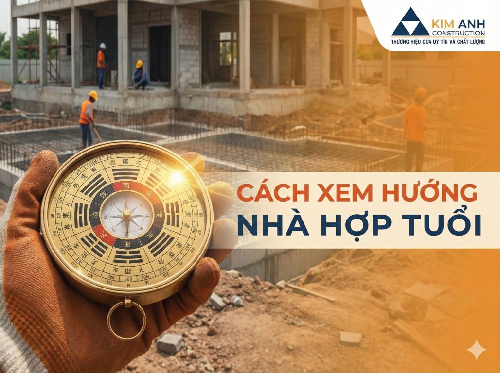 xem hướng nhà hợp tuổi