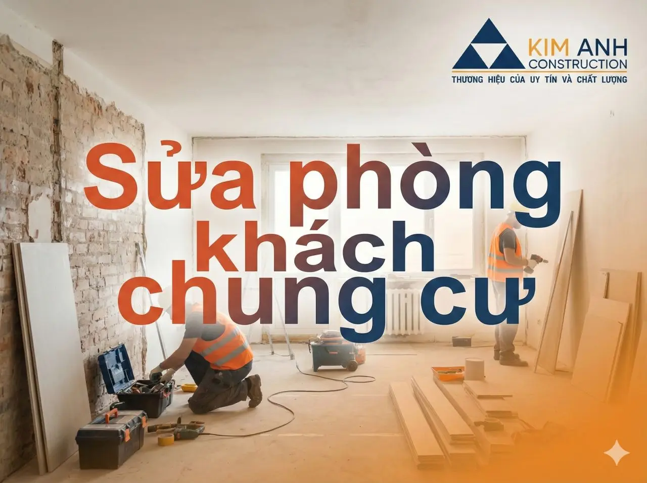 Sửa ph&ograve;ng kh&aacute;ch chung cư