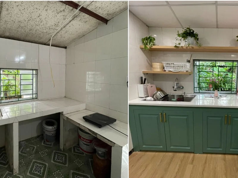 Sửa chữa nhà bếp