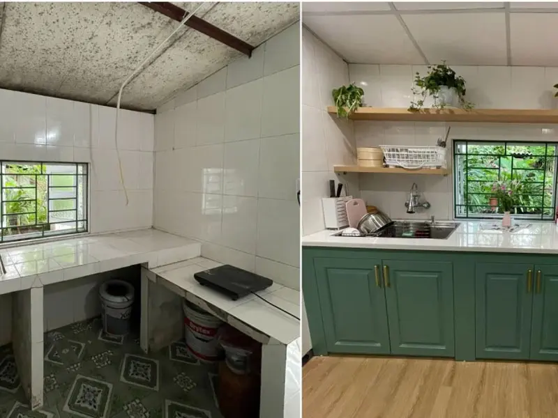 Sửa chữa nhà bếp