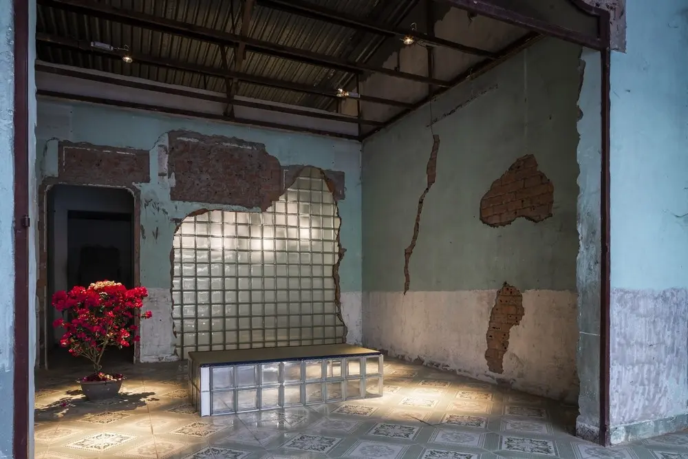 gia cố kết cấu nh&agrave; cũ