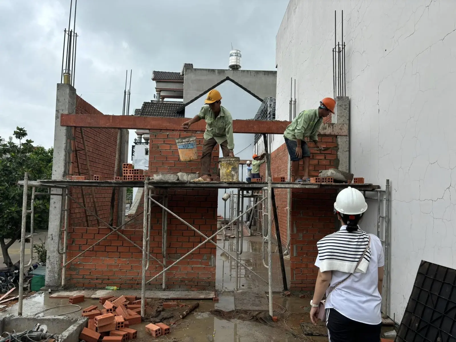 Giải ph&aacute;p của X&acirc;y Dựng Kim Anh: Cam kết "Kh&ocirc;ng ph&aacute;t sinh"