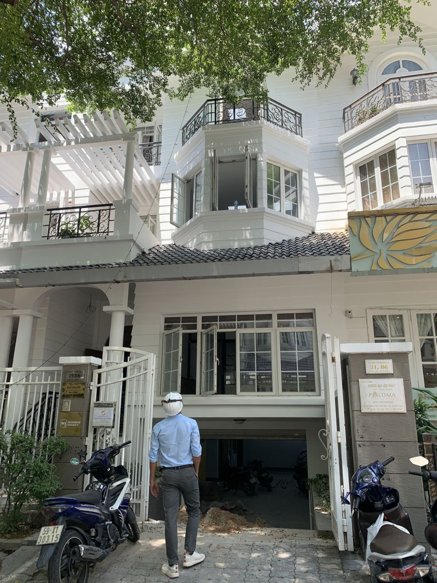 dịch vụ sửa chữa, cải tạo biệt thự trọn gói