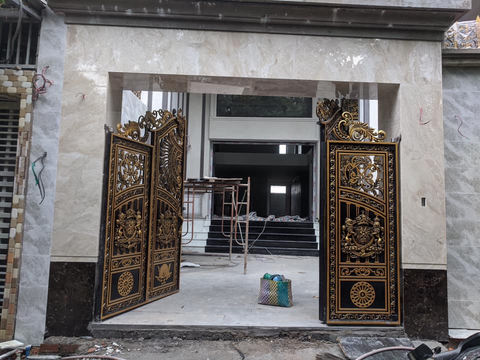 ốp đá mặt tiền nhà phố