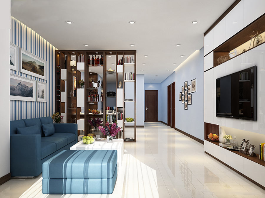 sửa chữa phòng khách