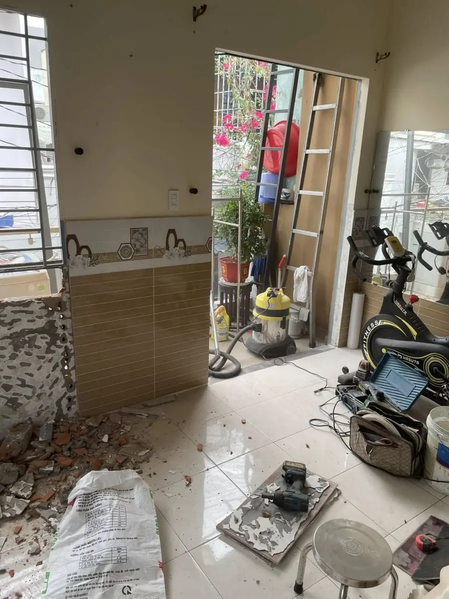 Kinh nghiệm thực tế sửa nh&agrave; trong hẻm của Kim Anh