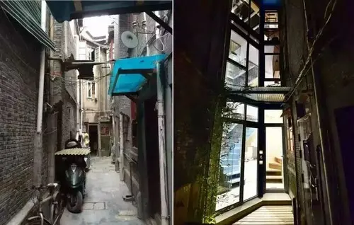 Những con hẻm s&acirc;u tại tphcm g&acirc;y t&igrave;nh trạng kh&oacute; khăn khi sửa nh&agrave;