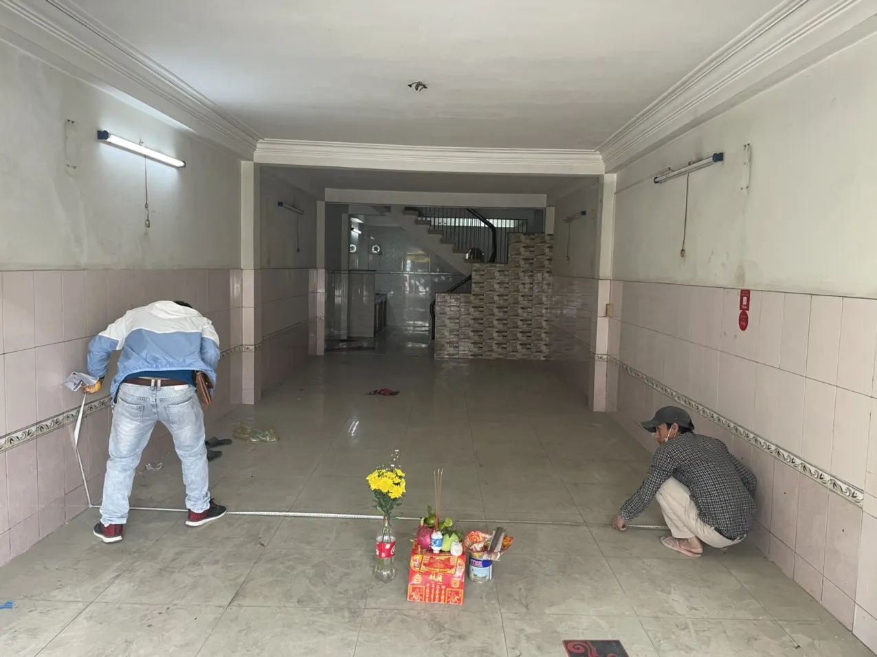 Lễ động thổ dự &aacute;n sửa nh&agrave; B&agrave; Nga, M&atilde; L&ograve;, B&igrave;nh T&acirc;n