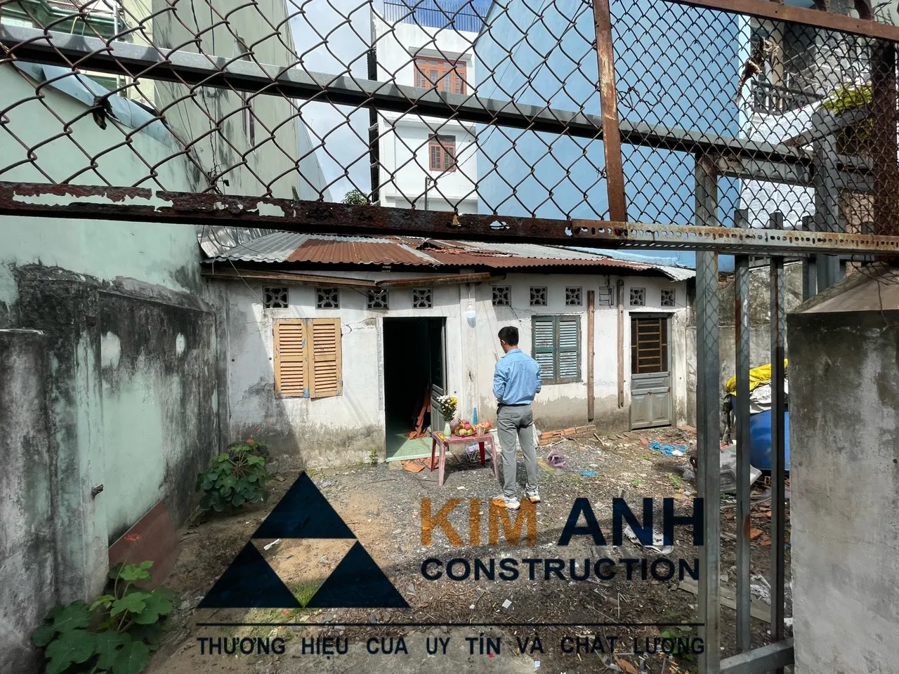 Lễ động thổ khởi c&ocirc;ng sửa nh&agrave; tại An Lạc, B&igrave;nh T&acirc;n