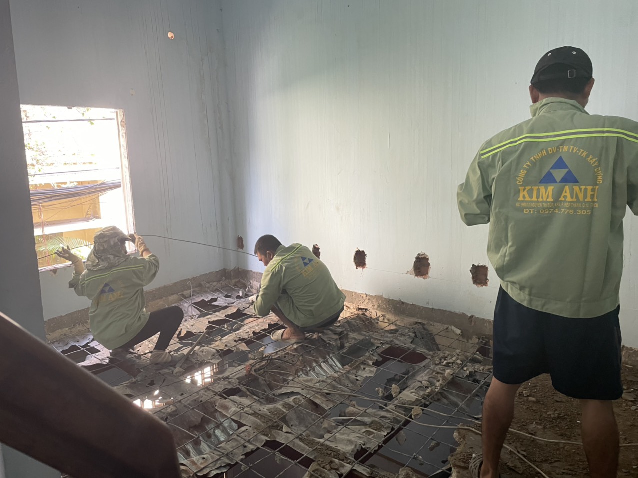 hình ảnh sửa nhà quận bình thạnh